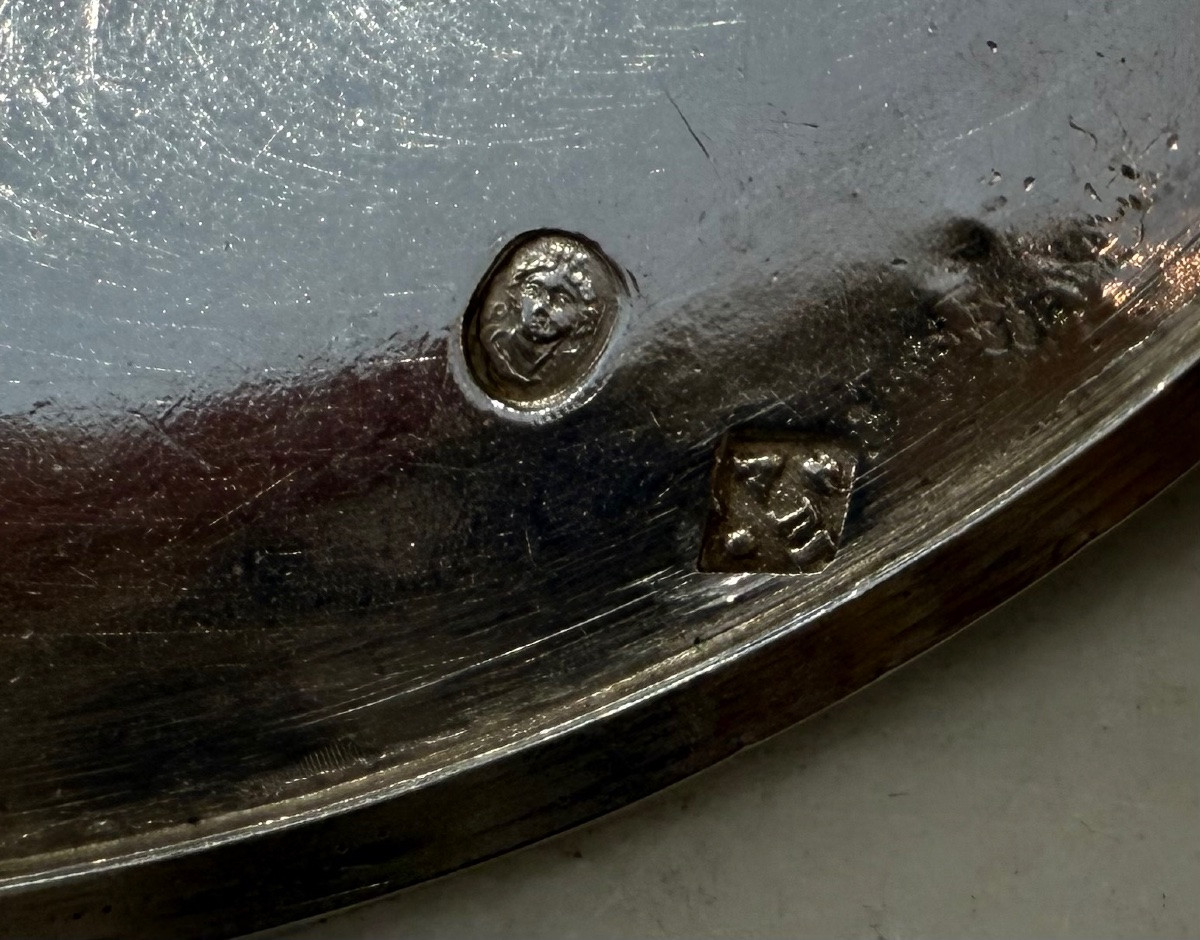 Drageoir argent Massif-photo-3