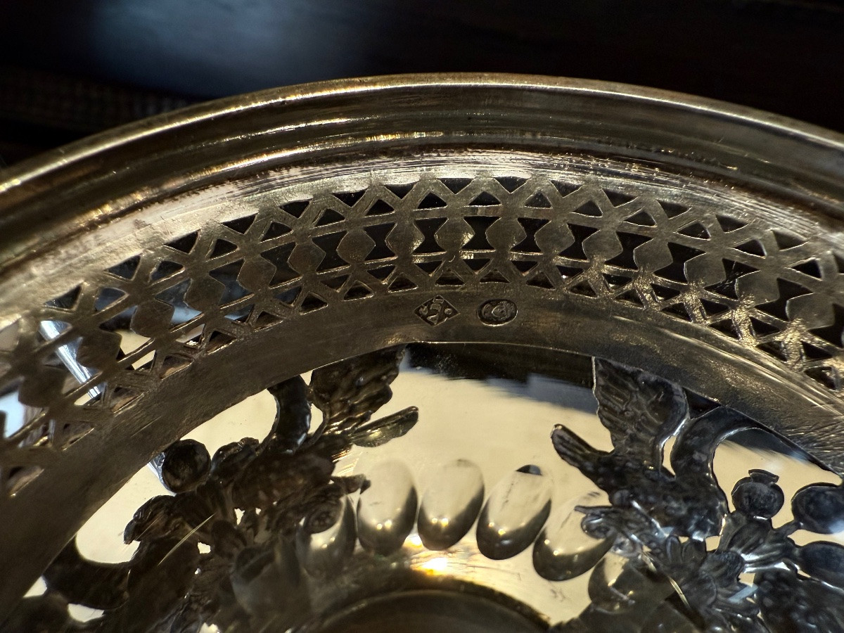 Drageoir argent Massif-photo-4