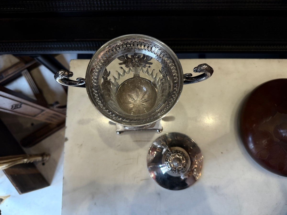 Drageoir argent Massif-photo-1