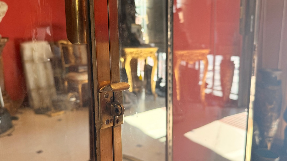 Paire vitrine art deco -photo-4