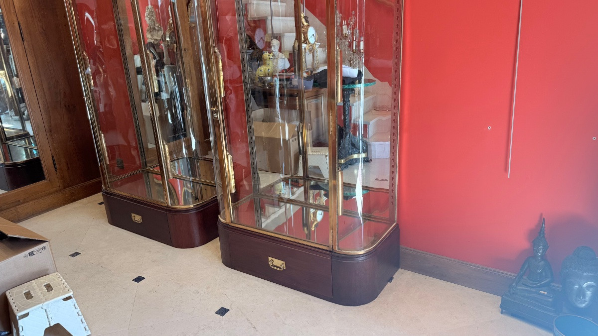 Paire vitrine art deco -photo-1