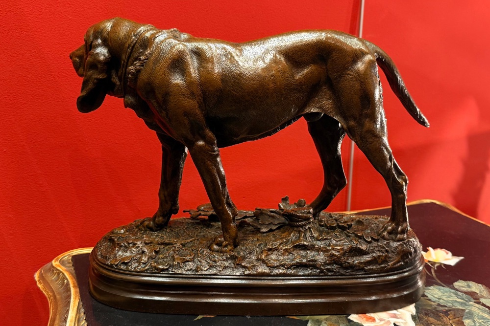 Bronze Saint-Hubert Lecourtier-photo-1