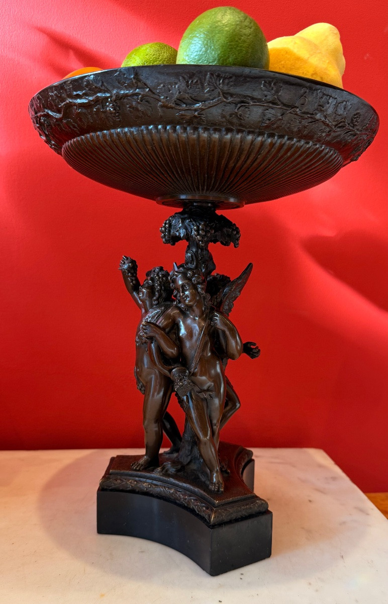 Bronze Trophy "festival Of Bacchus"-photo-2