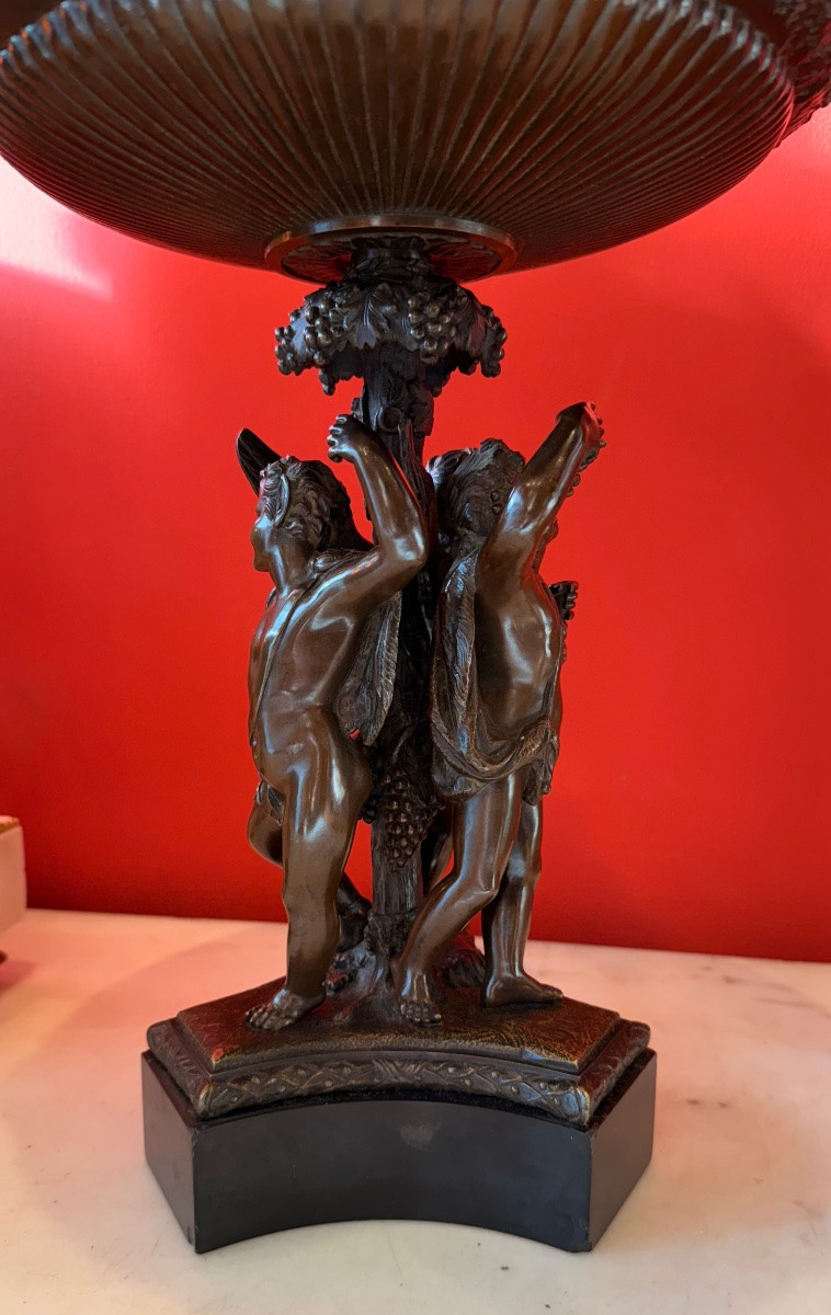 Bronze Trophy "festival Of Bacchus"-photo-1