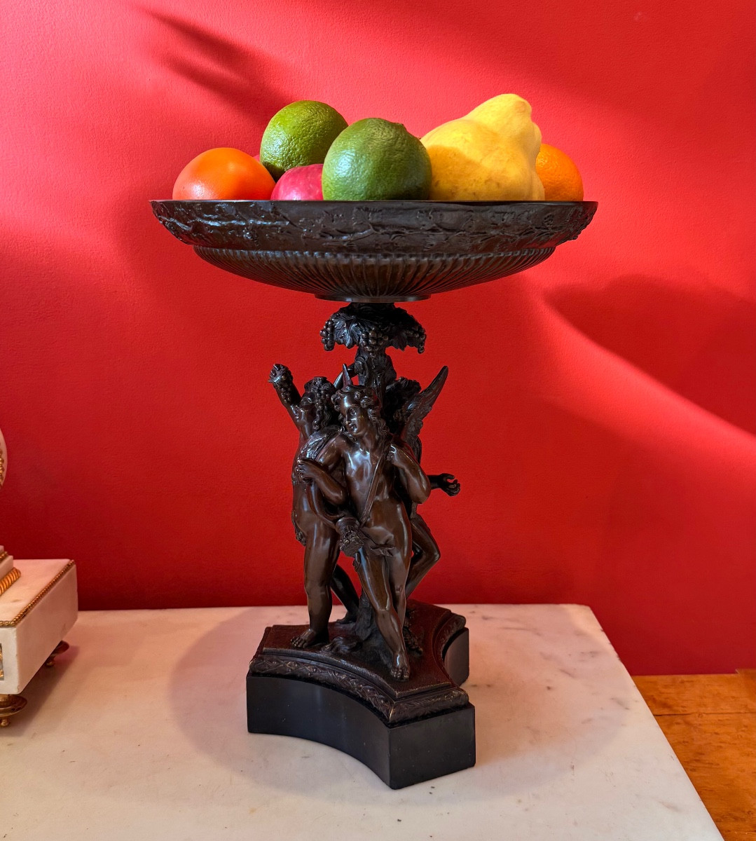 Bronze Trophy "festival Of Bacchus"