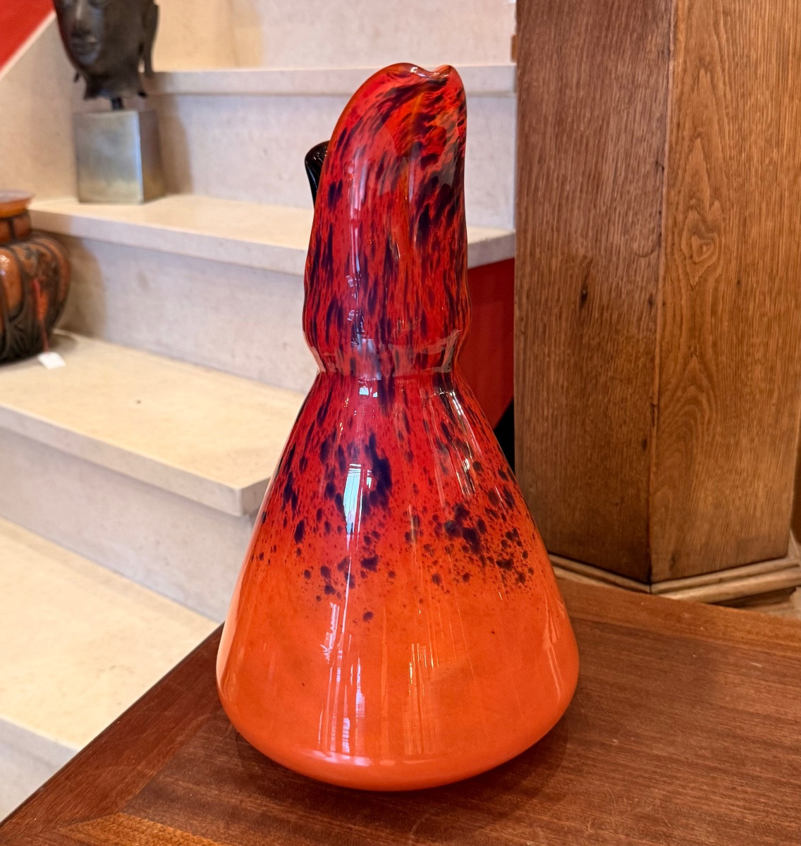 Schneider Pitcher French Glass -photo-4