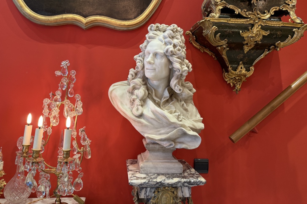 Buste de Corneille Van Cleve, marbre, XIXème 