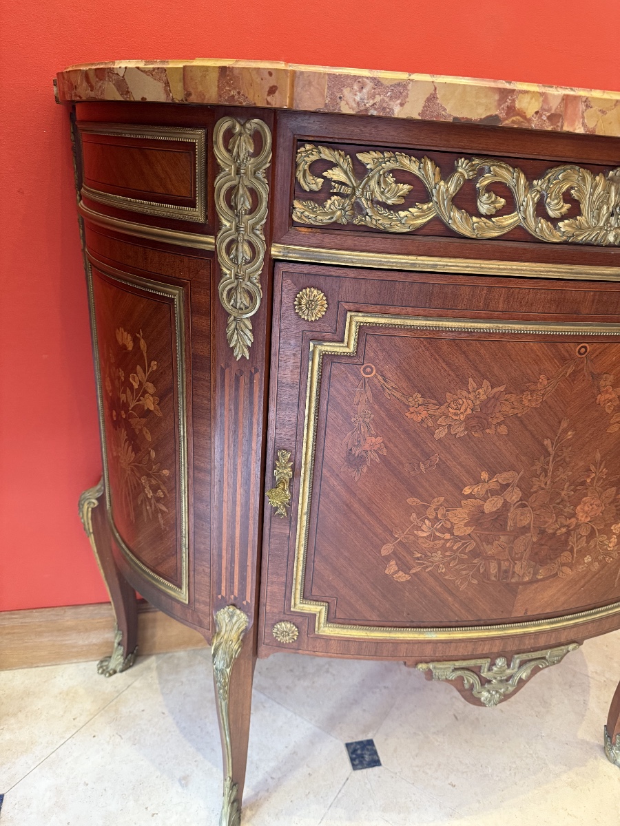 Maison Krieger Half-moon Chest Of Drawers-photo-2