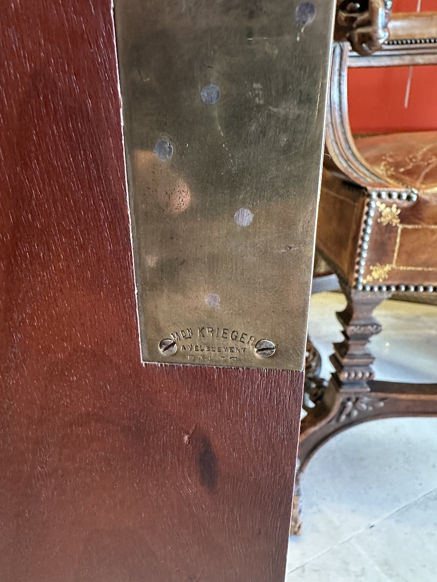 Maison Krieger Half-moon Chest Of Drawers-photo-4