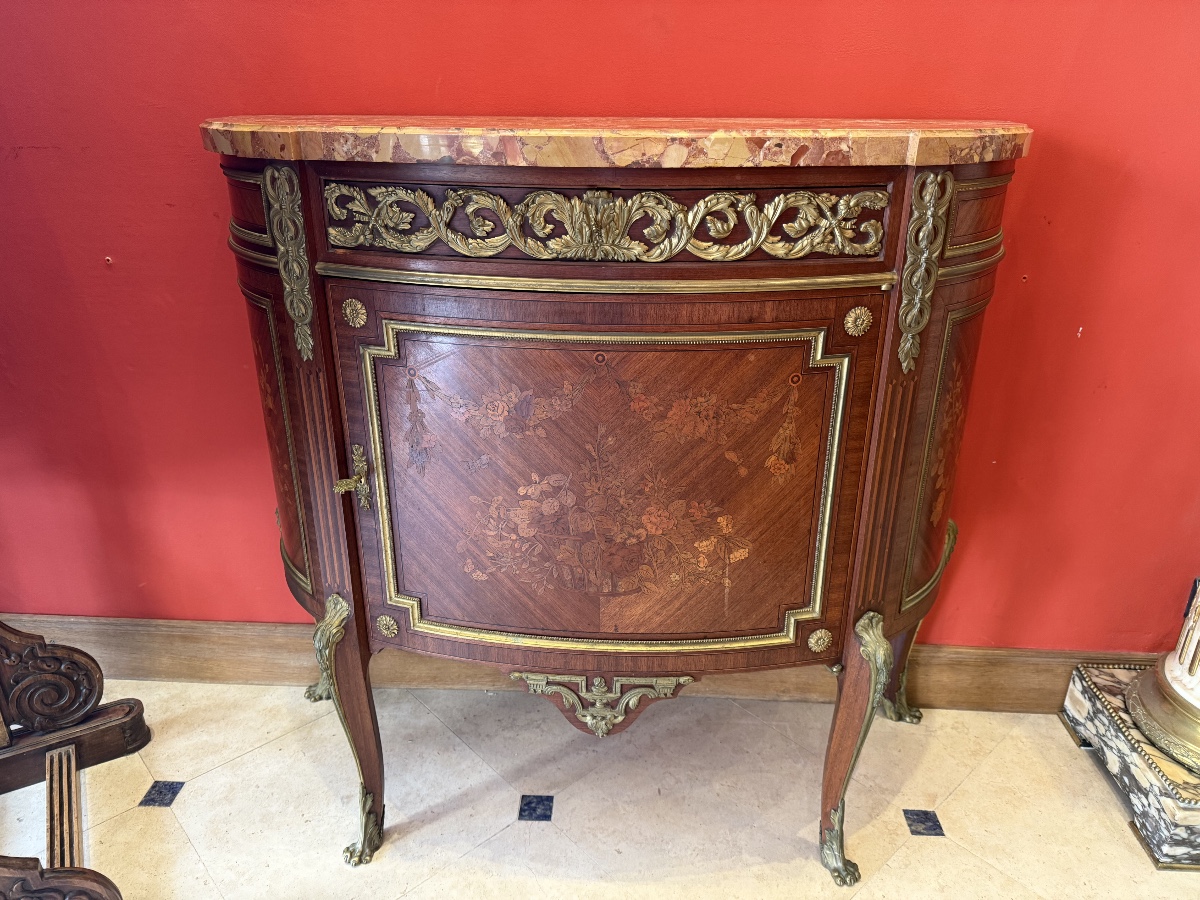 Maison Krieger Half-moon Chest Of Drawers