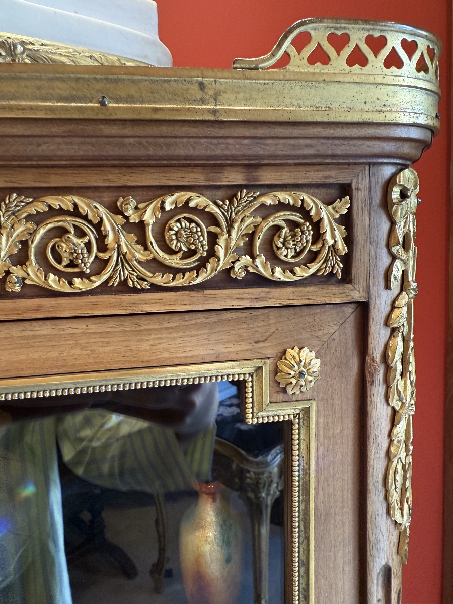 François Linke Display Case, 19th Century-photo-2
