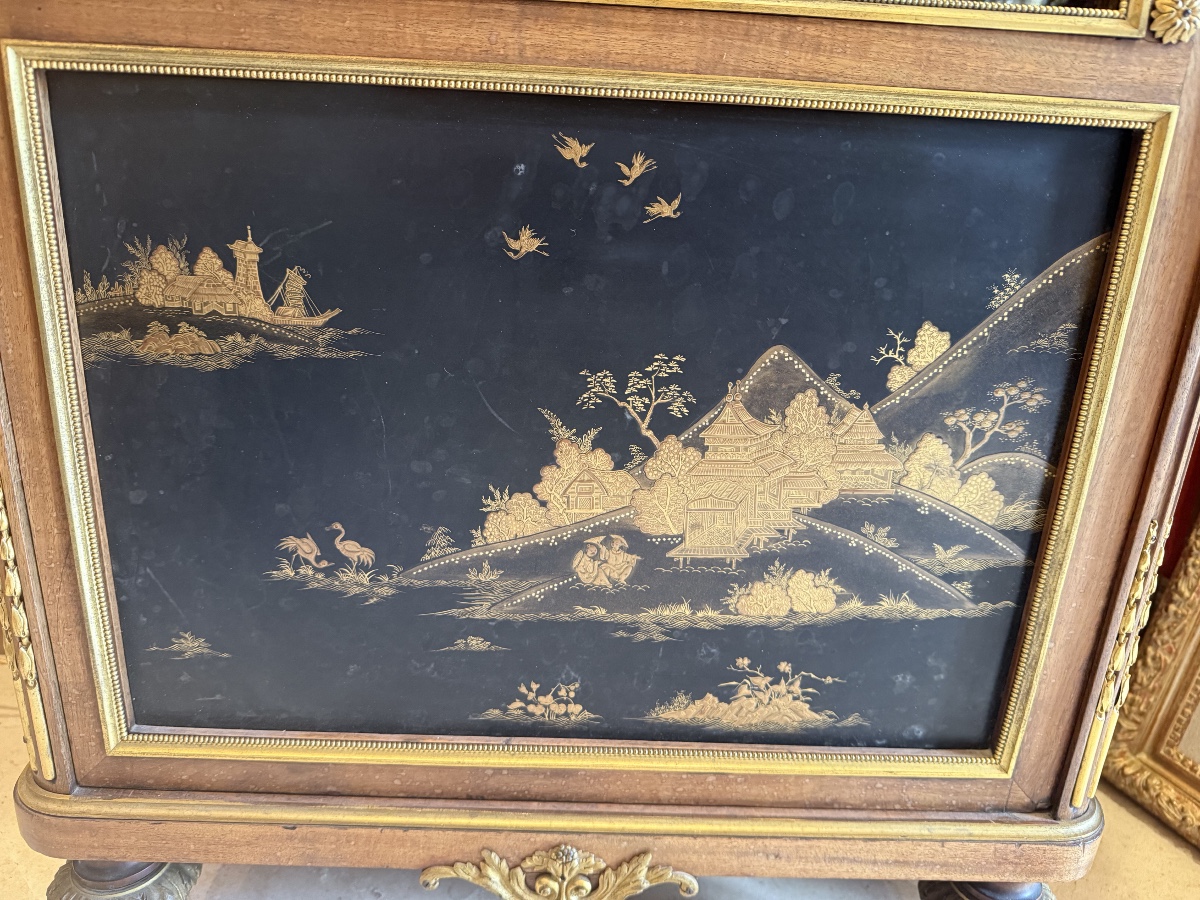 François Linke Display Case, 19th Century-photo-3