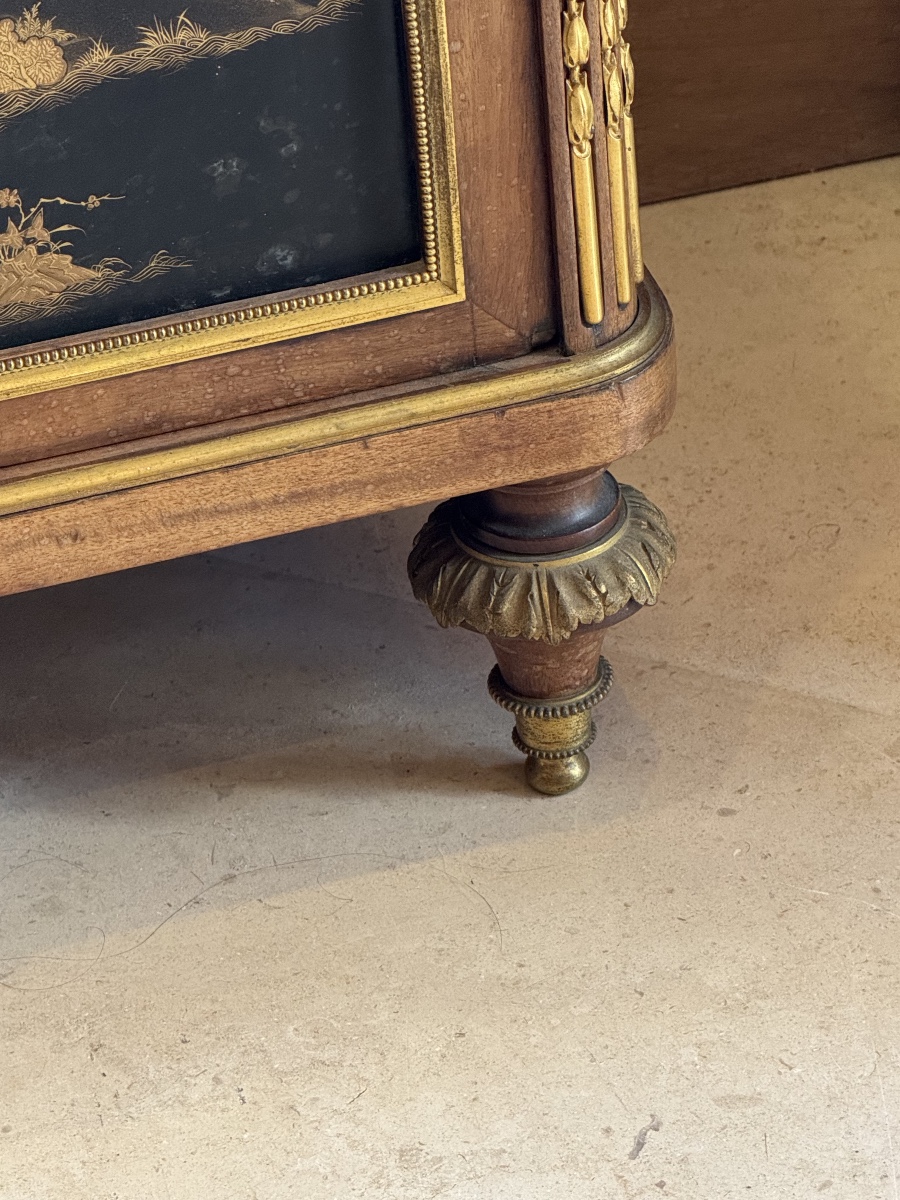 François Linke Display Case, 19th Century-photo-4