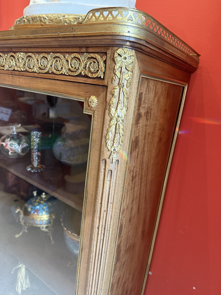 François Linke Display Case, 19th Century-photo-1