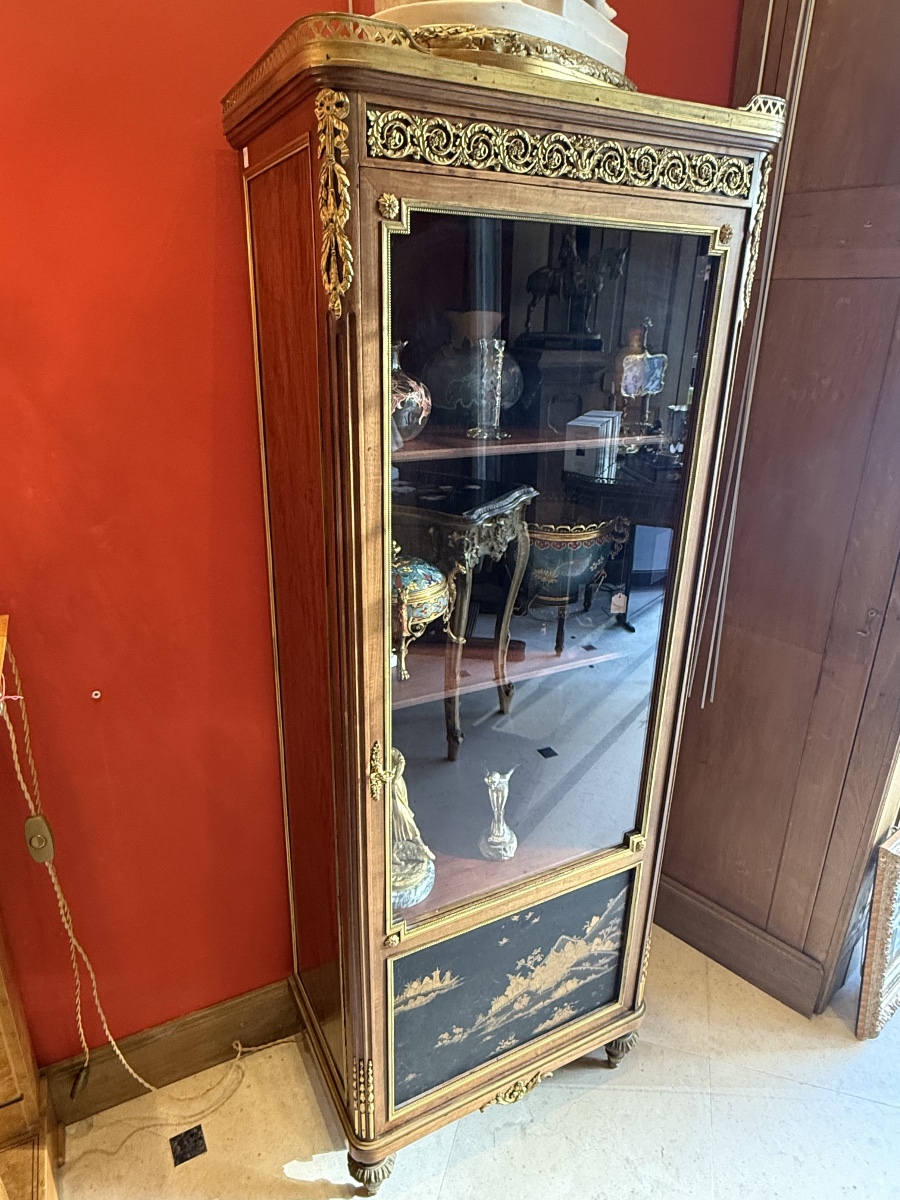 François Linke Display Case, 19th Century