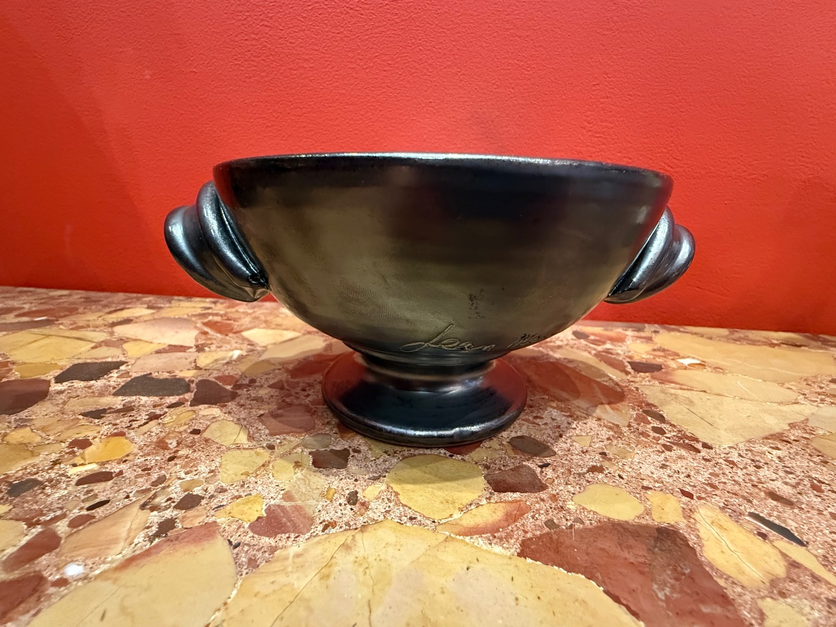 Jean Marais Bowl, Ceramic, 20th Century  
