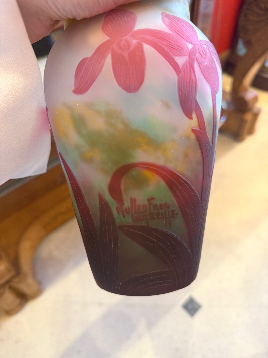 Muller Frères Vase, 20th Century -photo-2