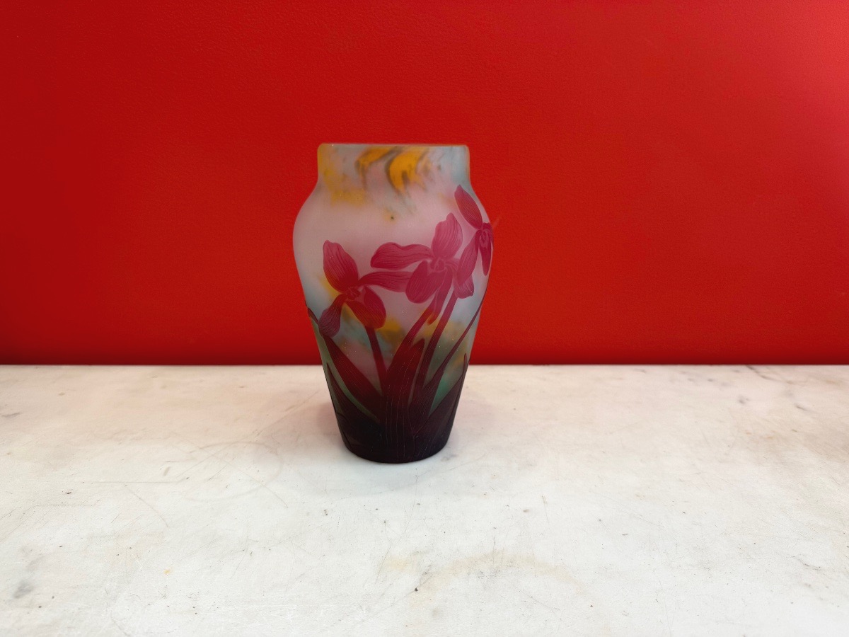 Muller Frères Vase, 20th Century 