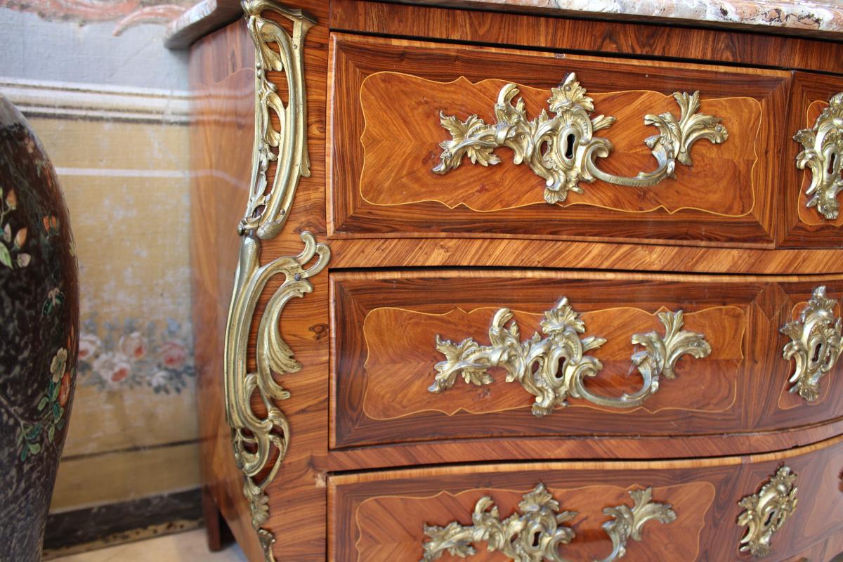 Louis XV Commode Stamped Severin-photo-1