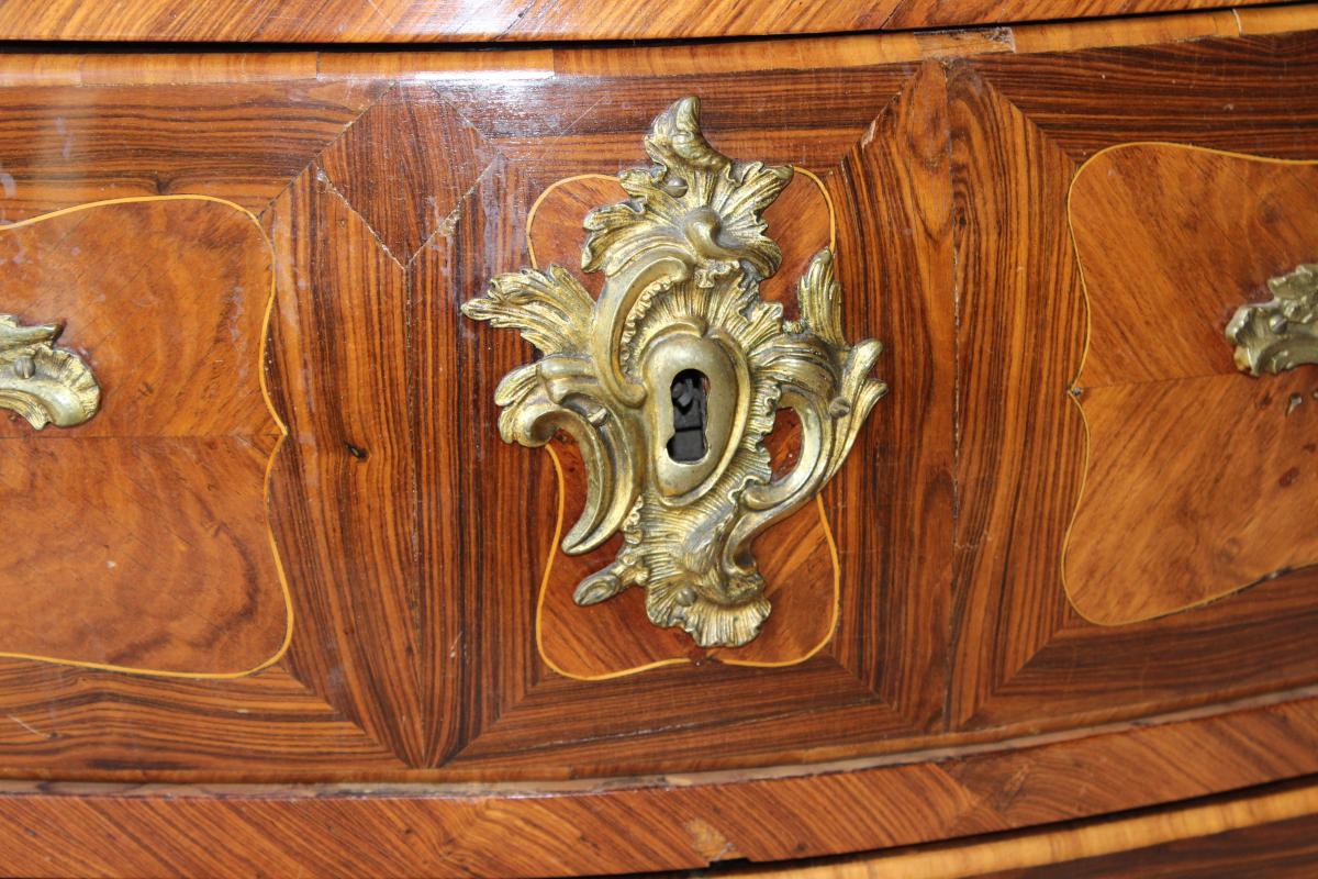 Louis XV Commode Stamped Severin-photo-2