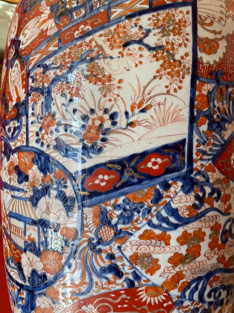 Vase Imari Japon - XIXe -photo-3