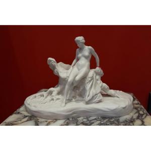 Biscuit Sèvres Baigneuse "aubé"