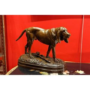 Bronze Saint-Hubert Lecourtier