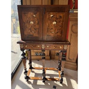 Cabinet italien du XIXème siècle 