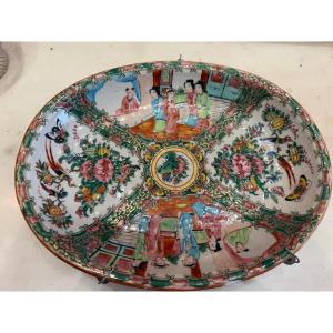 Canton Platter China 19th Century