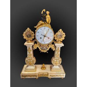 Louis XVI Clock