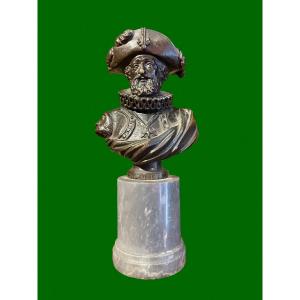 Buste Henri IV - XIXe