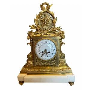 Pendule Style Louis XVI Frères Delisle