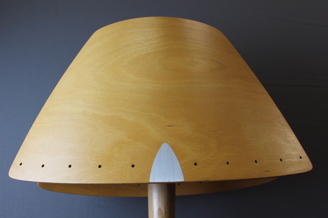 Lampe De Bureau De Style Scandinave Par La Société Lucid Vers 1990-photo-4