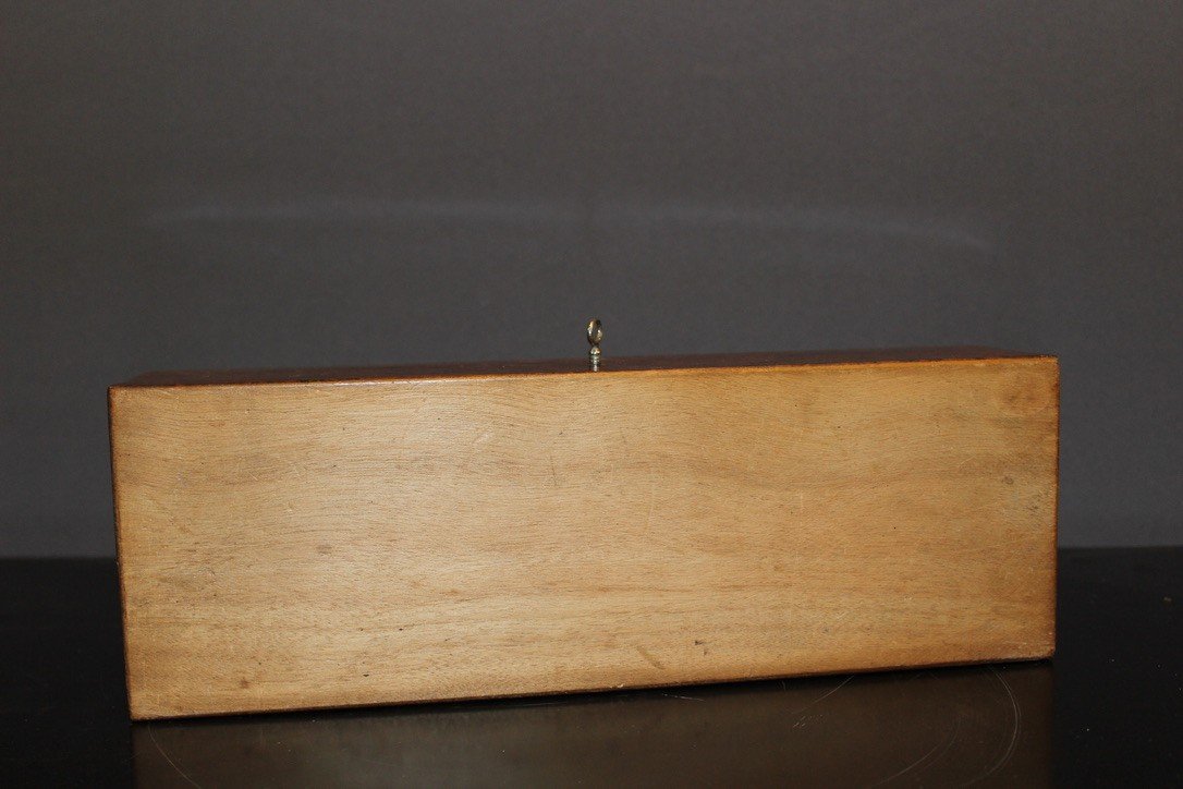 Napoleon III Jewelry Box In Marquetry-photo-5