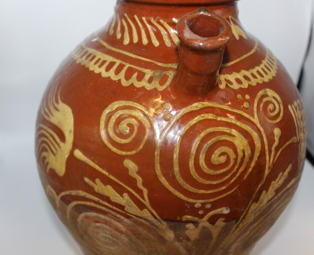Bressane Jug In Glazed Earth XIX-photo-6