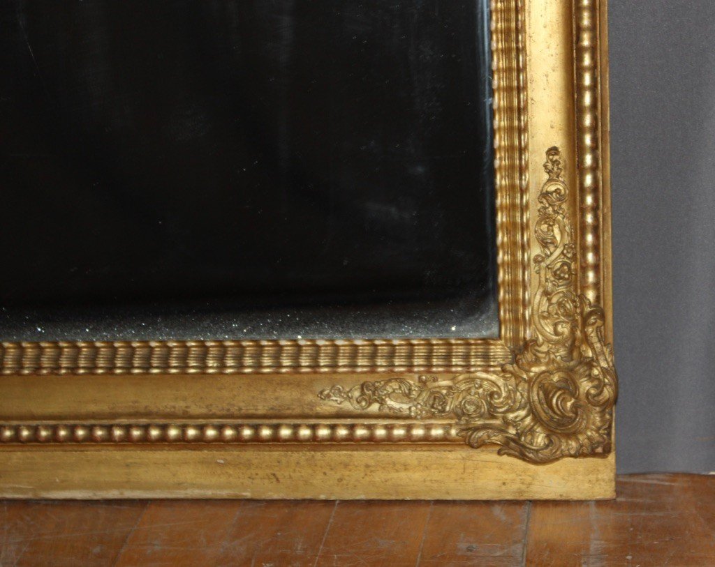 XIX Restoration Golden Mirror-photo-2