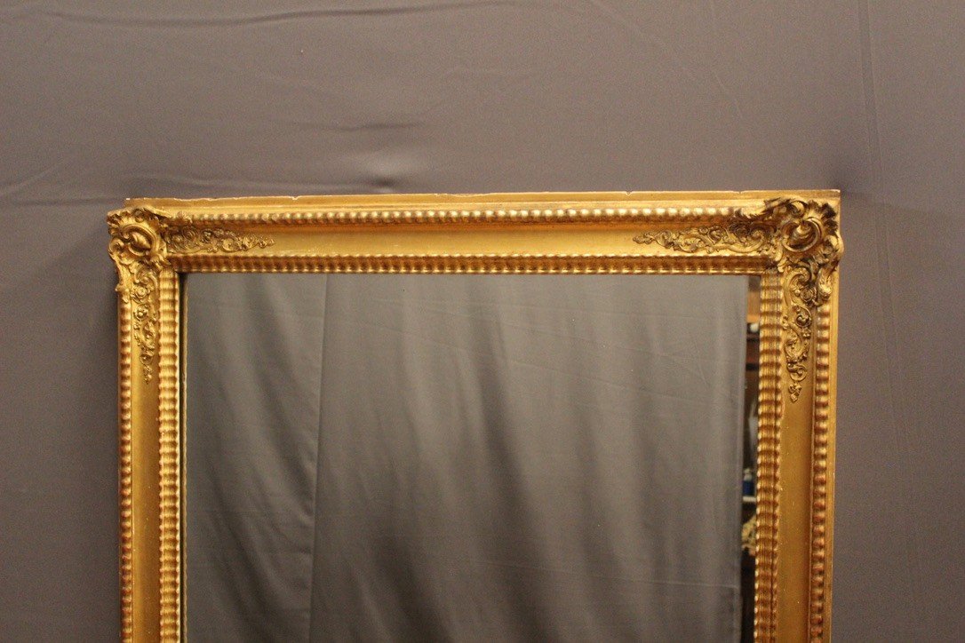 XIX Restoration Golden Mirror-photo-3