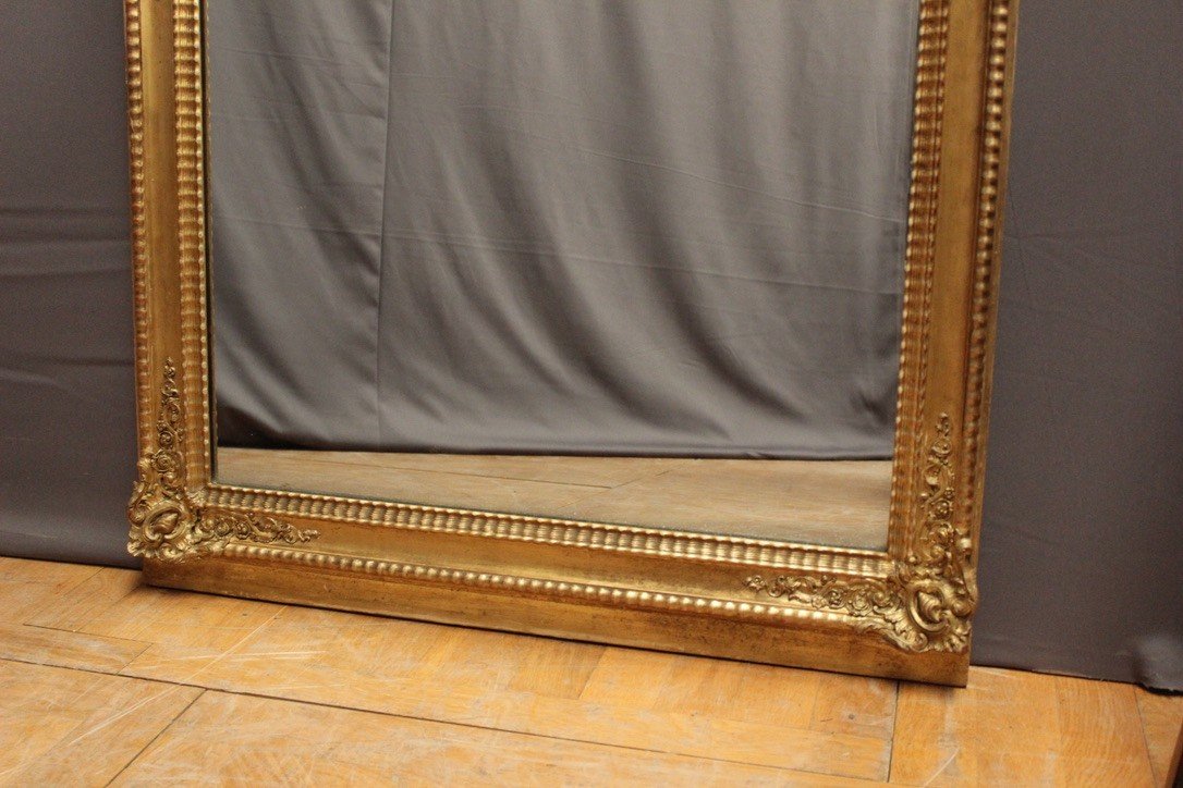XIX Restoration Golden Mirror-photo-4