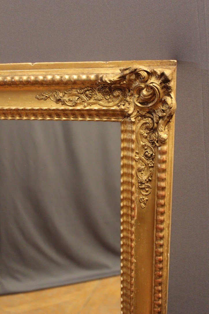 XIX Restoration Golden Mirror-photo-1