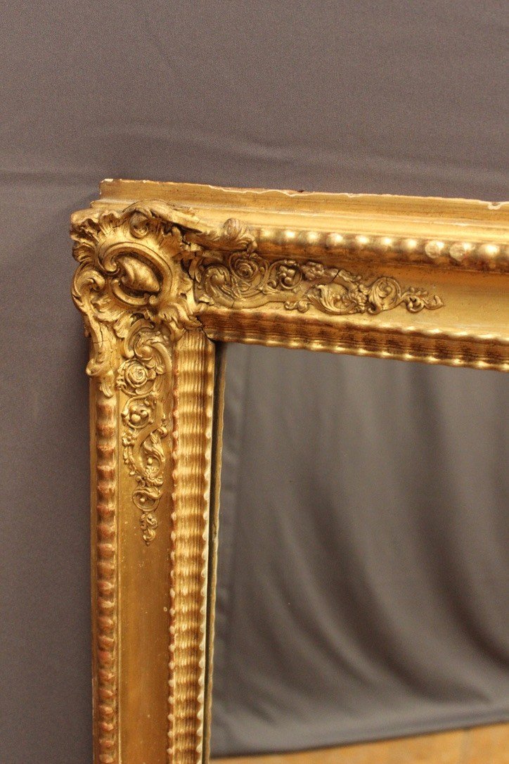 XIX Restoration Golden Mirror-photo-2