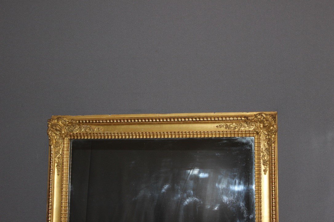 XIX Restoration Golden Mirror-photo-4