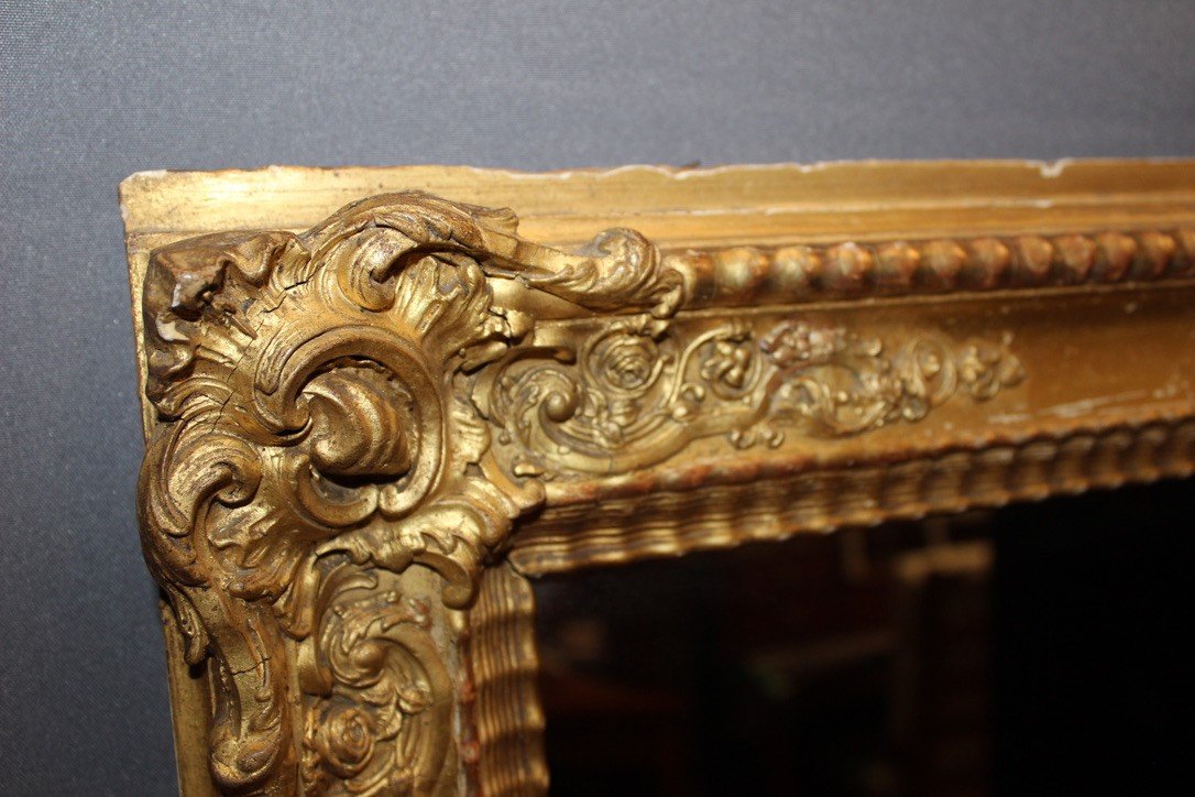 XIX Restoration Golden Mirror-photo-6