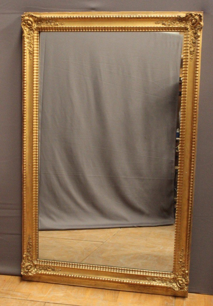 XIX Restoration Golden Mirror