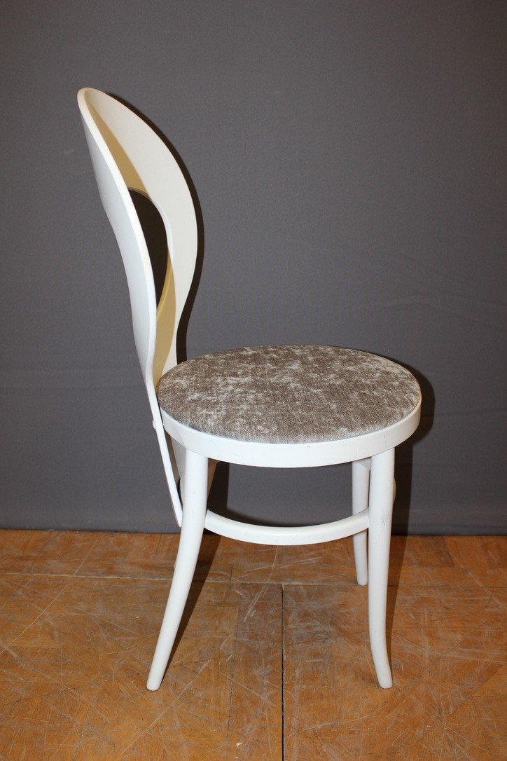 Pair Of "seagull" Chairs By Baumann Around 1970-photo-4
