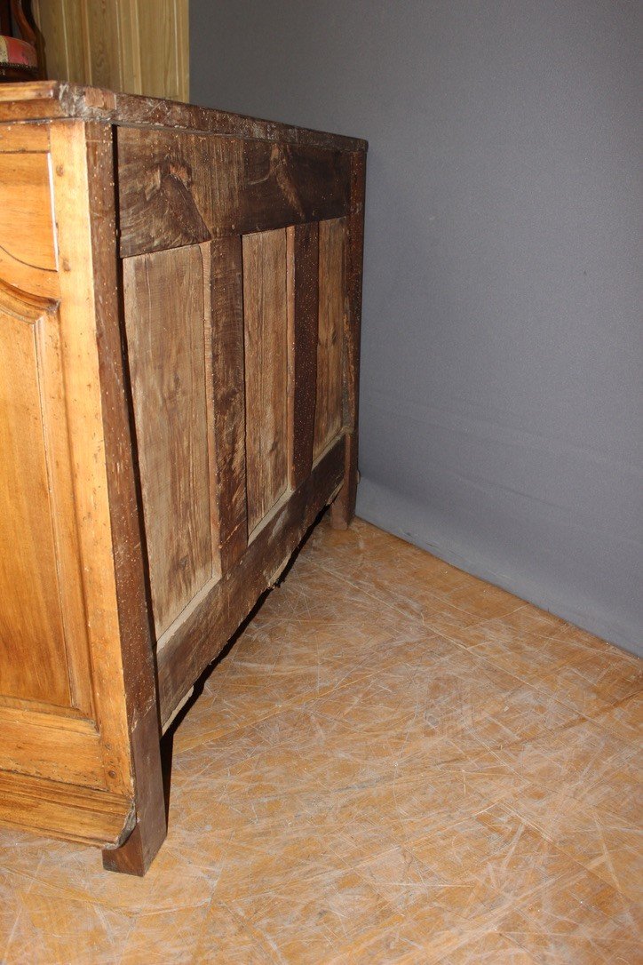 Louis XIV Sideboard In Walnut XVIII Century -photo-5