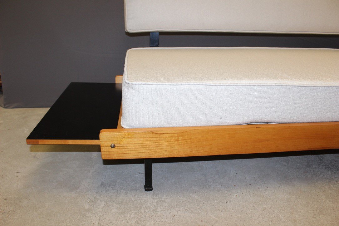 Sofa With Shelves Circa 1950-photo-2