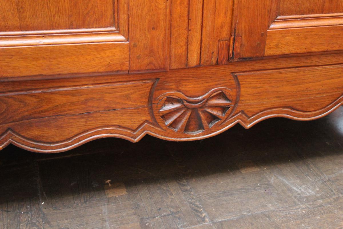 Credenza Louis XV Oak-photo-3