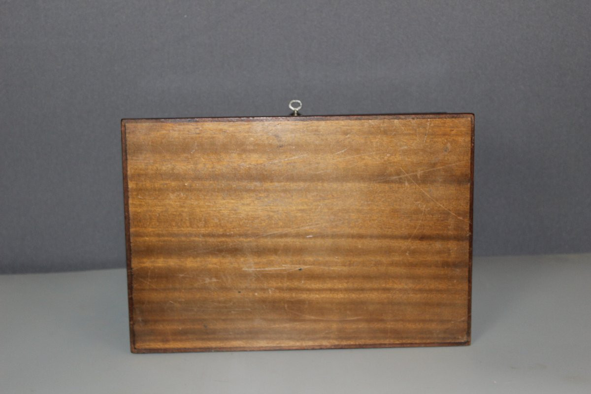 Syrian Marquetry Box Circa 1940-photo-4