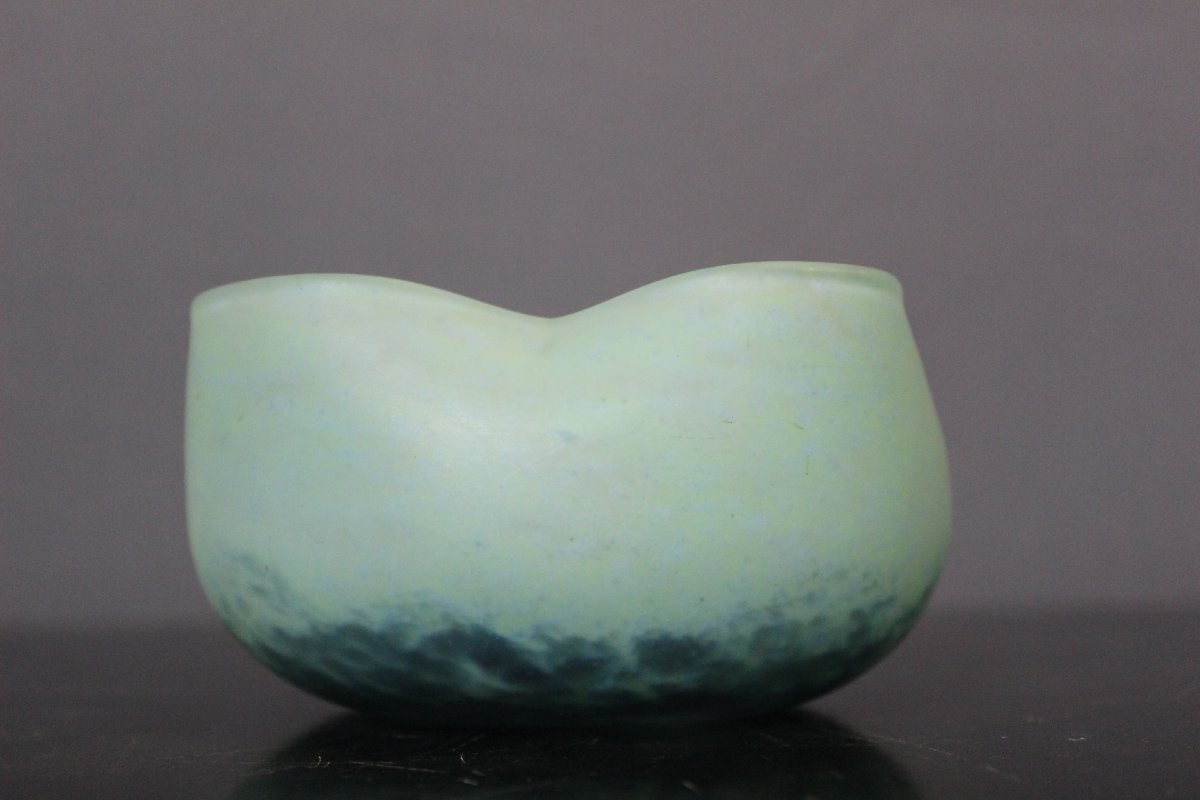 Empty Pocket By Daum Nancy In Glass Paste Circa 1910-photo-2