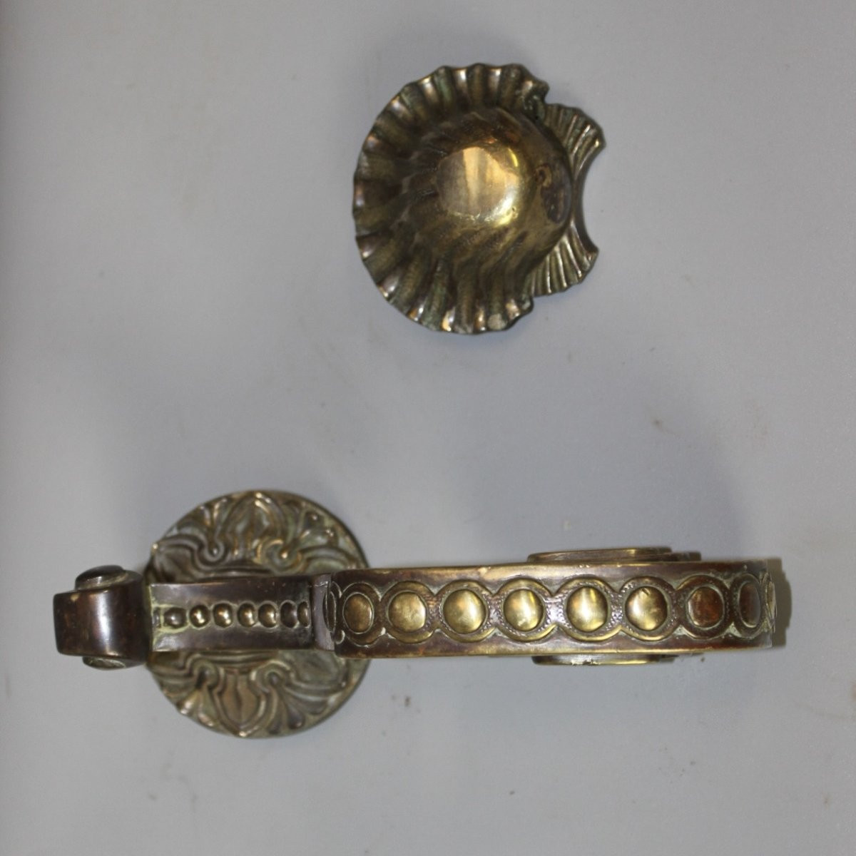 19th Century Bronze Door Knocker-photo-4